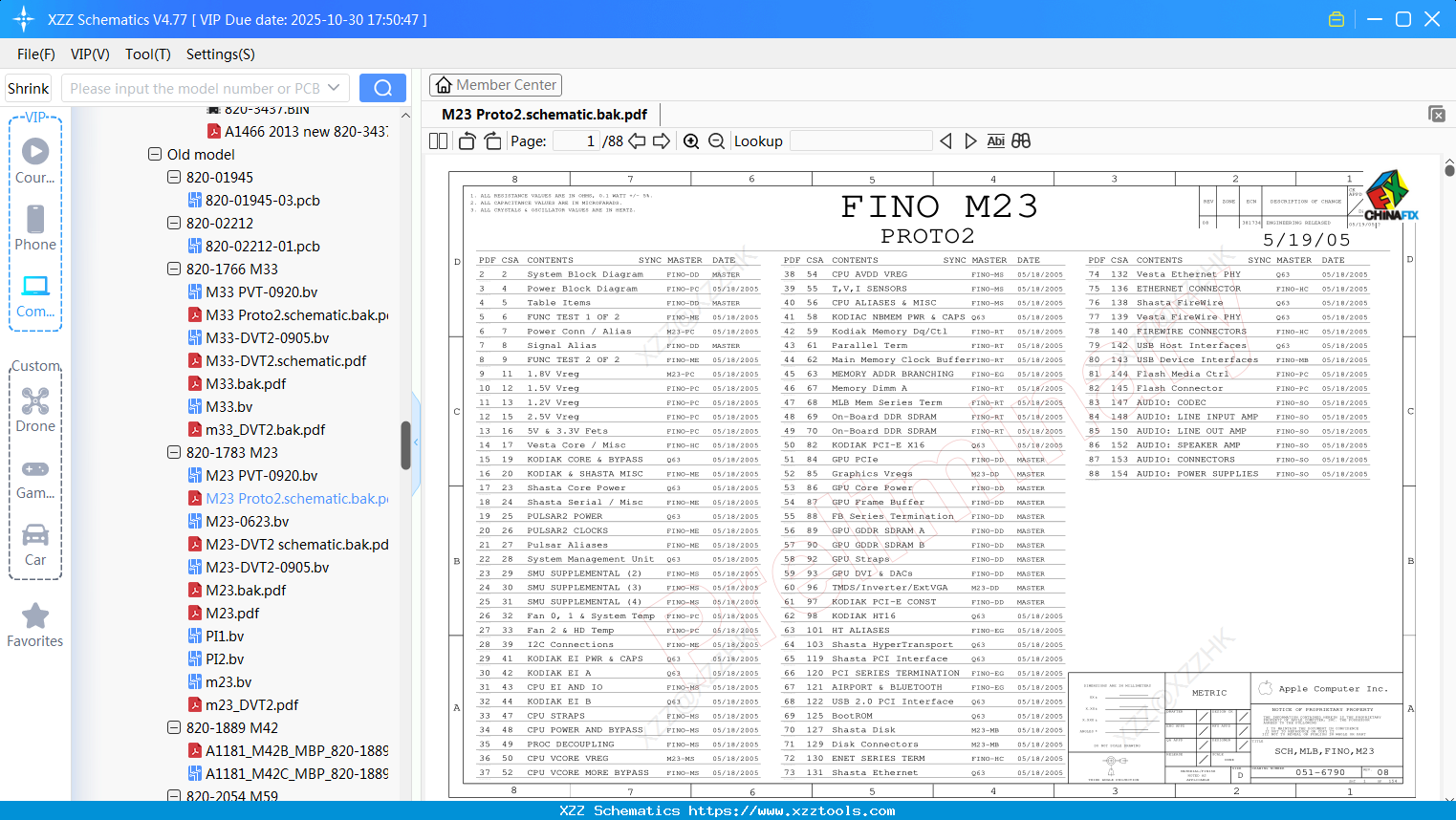 Laptop Apple M23 Proto2.schematic.bak